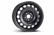 4 Stahlfelgen Alcar 9680