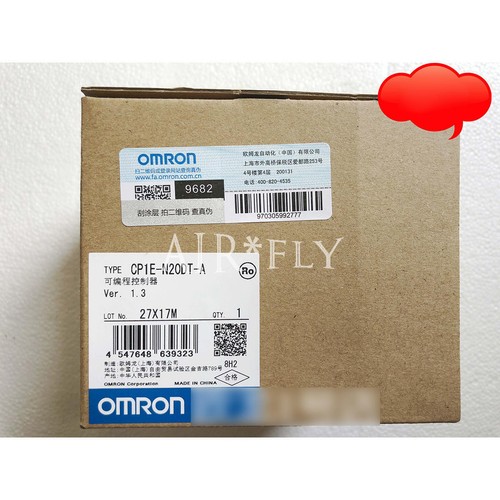 1pc omron cp1e n20dt plc - omron, cp1e-n20dt-a