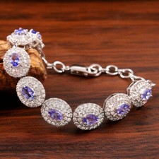 Pflastern Diamant Tansanit