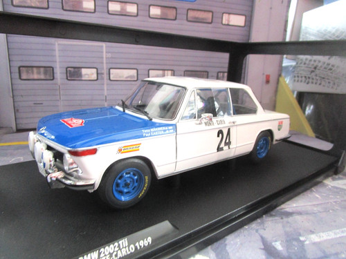 Bmw 2002 tii - tii, monte