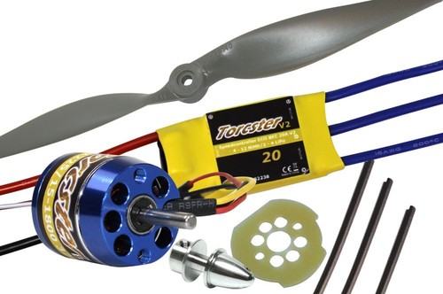 Torcster antriebsset brushless - torcster,