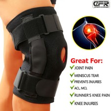 Orthopädische Kniebandage Klettverschluss Kniestütze Schutz Knie Bandage Sport