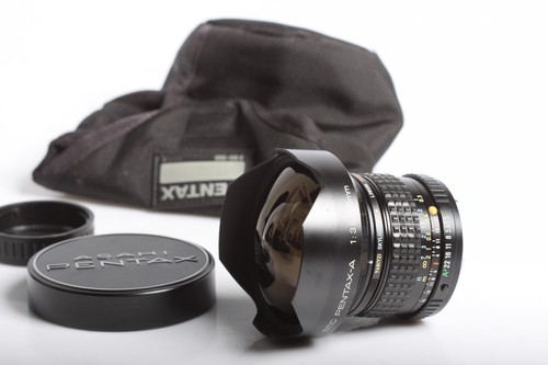 Pentax smc 15 lens - pentax-a, 3,5/15