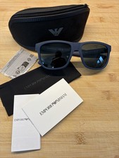 Armani Sonnenbrille in Blau