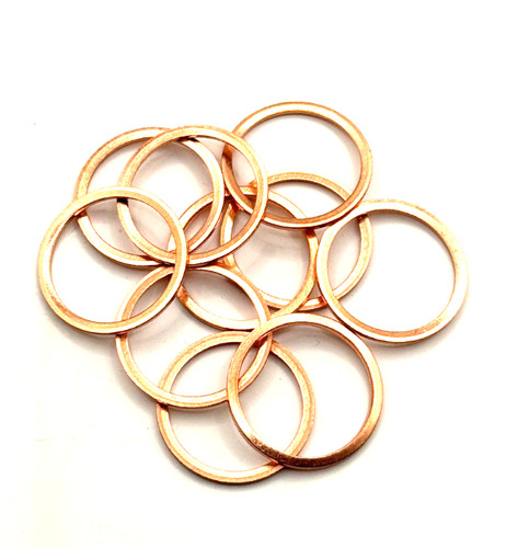 10x elring 030 953 - 030.953, kupfer