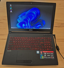 MSI Gaming Notebook / Laptop GL62M 7REX-2439 i7-7700HQ GTX1050Ti 16GB