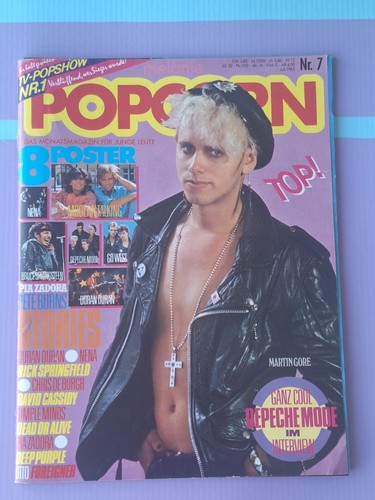 Popcorn zeitschrift ausgabe - ,