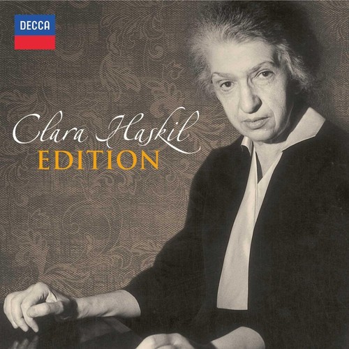 Clara haskil edition 17 - haskil:, cd