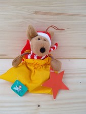 W. Steinbeck Maus verkleidet als Weihnachtsmann mit Mütze 