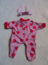 Neuwertige, handgefertigte Kleidung für Ihr Minireborn-oder Silikonbaby, 23cm