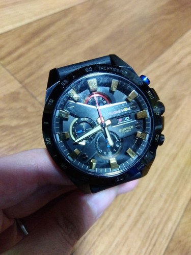 Casio edifice red bull - casio,