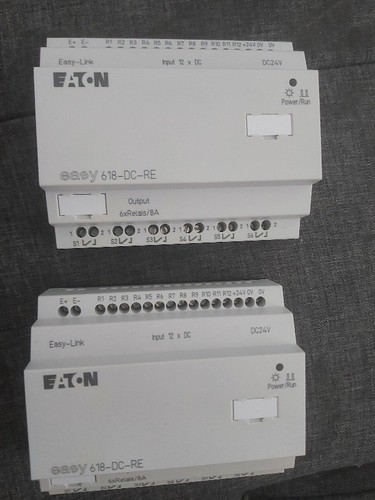 Moeller easy618 re - moeller, easy618-dc-re