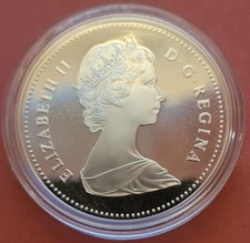 1 Dollar Canada Silber