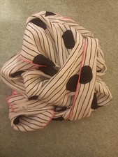 Codello Seidenschal glänzend, leichte Crinkle Optik