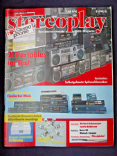 STEREOPLAY 5/86,BURMESTER