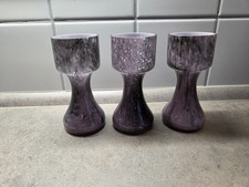 Glasvase marmoriert stck - glasvase,