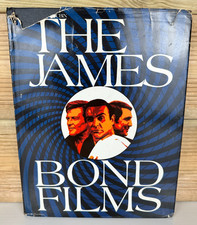 The James Bond Films Book A Behind The Scenes History Hardcover 1981