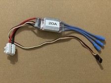 20A Brushless ESC Speed Controller Fahrtenregler RC Modellbau