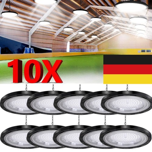 10x led hallenbeleuchtung - led,