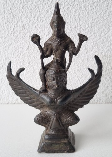 Schöne antike bronze figur - bronze,