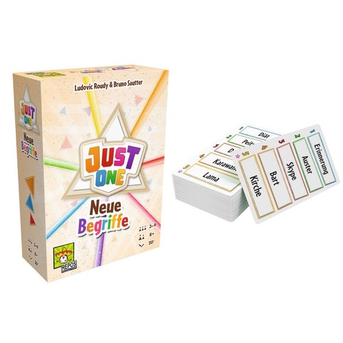 Just one neue begriffe gem - -,