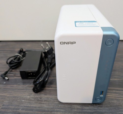 Qnap 251d bay - ts-251d-4g, 2