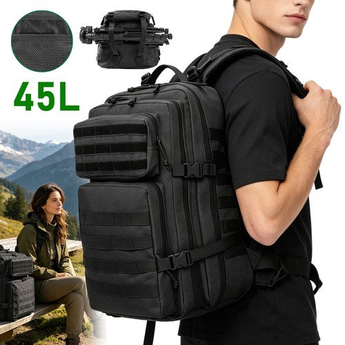 45l rucksack trekking - trekking, armee
