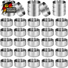 Edelstahl Aschenbecher Set