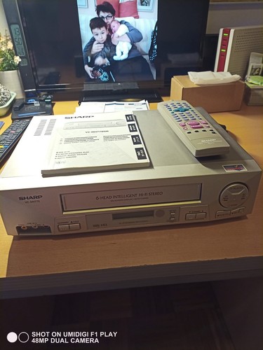 Vhs videorekorder mit - vhs,
