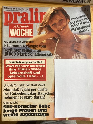 Praline zeitschrift 1973 33 - 1973, nr.33