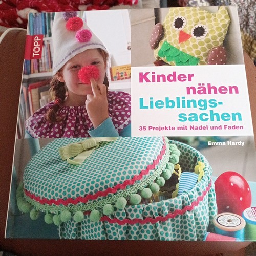 Nähbuch kinder nähen - kinder,