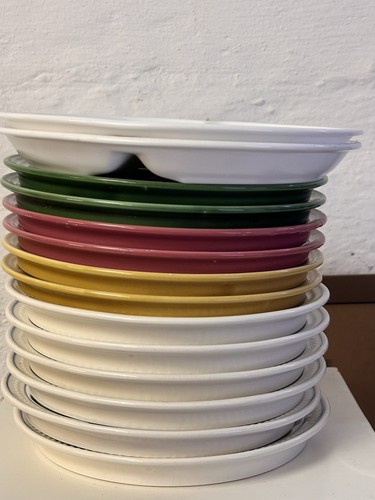 Teiliges geschirr set bunt - geschirr-set,,