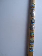 3 Wanderstöcke,Holz alt,mit