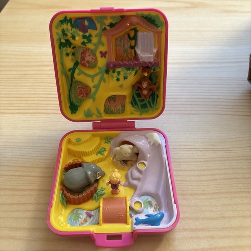 ღ polly pocket - polly, bluebird