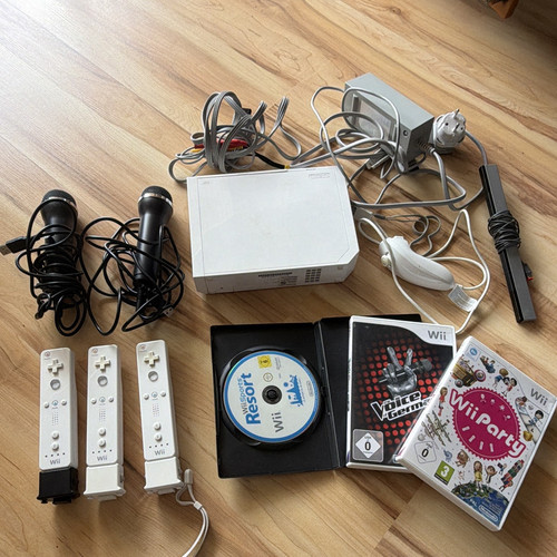 Nintendo wii konsole weiß - konsole,