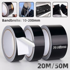 Schwarz Aluminium Klebeband