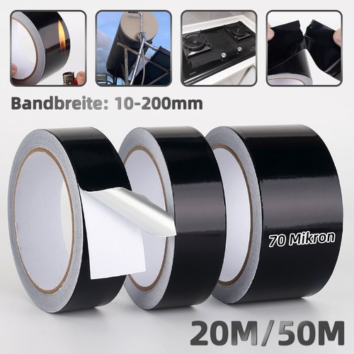 Schwarz aluminium klebeband - schwarz,