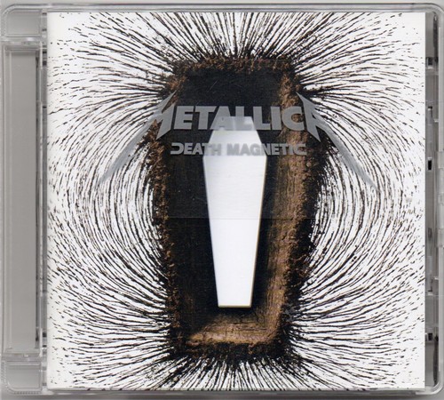Metallica death magnetic cd - metallica,