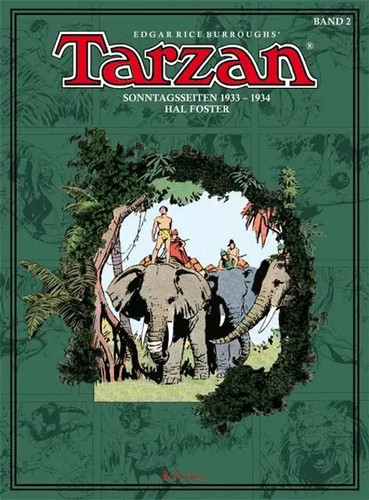 Tarzan sonntagsseiten 1933 - tarzan,