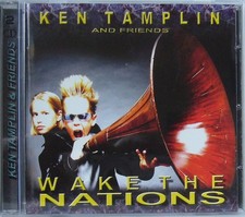 Ken Tamplin and Friends Wake the Nations CD/DVD UK Now and Then 2003 with 3
