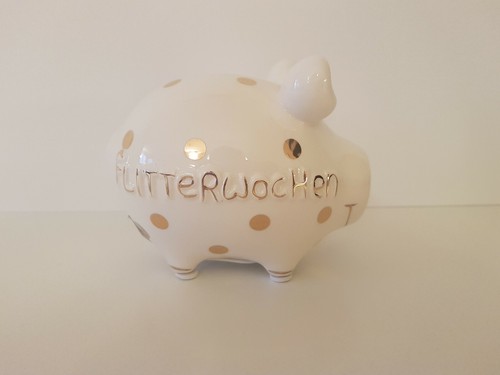 Sparschwein flitterwochen - sparschwein,
