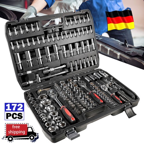 Steckschlüssel satz 172tlg - steckschlüssel,