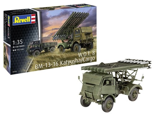 Revell 03338 8 bm - 03338, w.o.t.