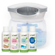 winwinCLEAN SET: MASTER Bowl 4.0 Maxs   - Grey + SET FRESH AIR Vegans 4 x 100ml