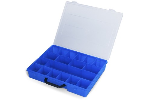 Sortierbox groß fächer - 5x,