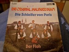 Die Original Jaklinger Buam -Die Schleifer von Paris - 1974 - Schallplatte/Vinyl