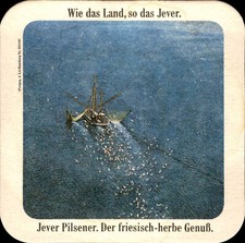 Bierdeckel jever nr - bierdeckel,