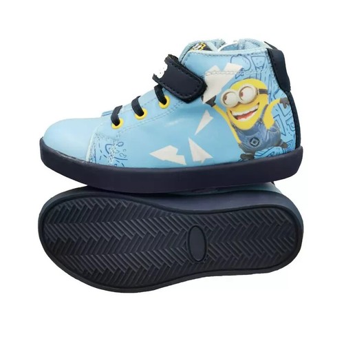 Sneaker schuhe hoch minions - schuhe,