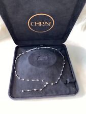 Echtschmuck Collier Christ 750