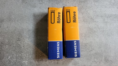 Neue siemens elektronenröhren - neue,